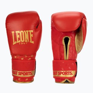 LEONE 1947 DNA rosso/guanti da boxe rossi