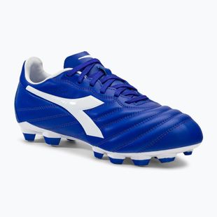 Scarpe da calcio per bambini Diadora Brasil Elite 2 LT LPU Y blu DD-101.178866-D0336-34