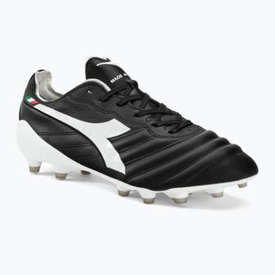 Scarpe da calcio Diadora Brasil Elite2 Tech ITA LPX uomo bianco e nero DD-101.178799-C0641-40.5