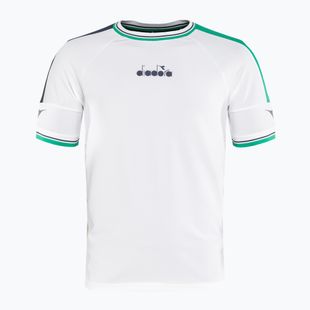 T-shirt Diadora Icon SS TS optical bianco uomo