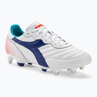 Scarpe da calcio da uomo Diadora Brasil GR LT+ MPH bianco/navy