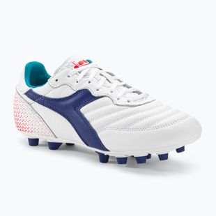 Scarpe da calcio da uomo Diadora Brasil GR LT+ MDPU bianco/navy