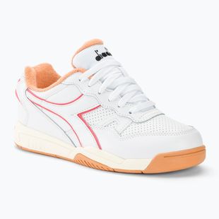 Scarpe Diadora Winner bianco/rosa pesca pallida