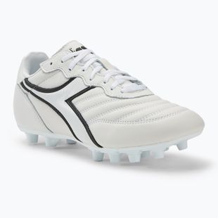 Scarpe da calcio uomo Diadora Brasil LT+ MDPU bianco/nero