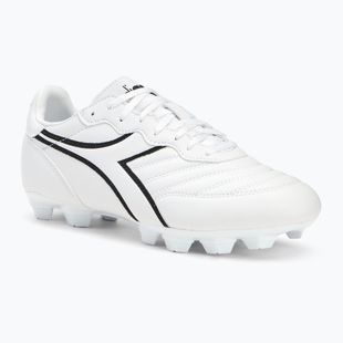 Scarpe da calcio Diadora Brasil R LPU uomo bianco/nero