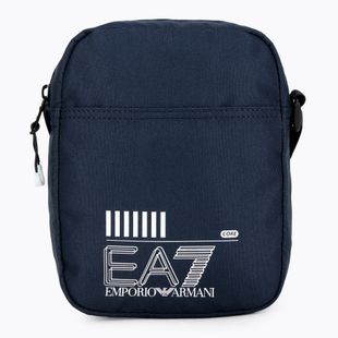 EA7 Emporio Armani Train Core 2 l marsupio con logo bianco/marino