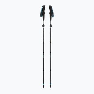 Bastoncini da trekking Fizan Ultrax Carbon blu chiaro