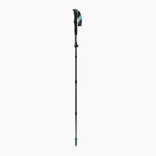 Bastoncini da trekking Fizan Ultrax Carbon blu chiaro