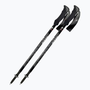 Bastoni da trekking  Fizan Compact MS black