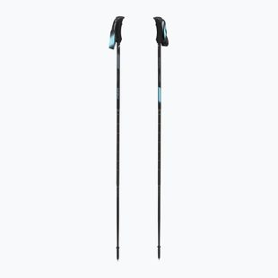 Bastoni da trekking  Fizan Compact Tech light blue