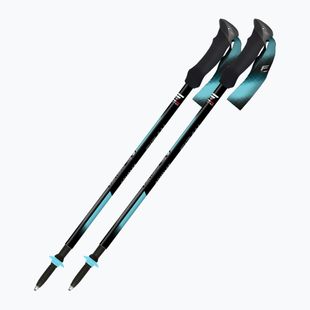 Bastoni da trekking  Fizan Compact Tech light blue