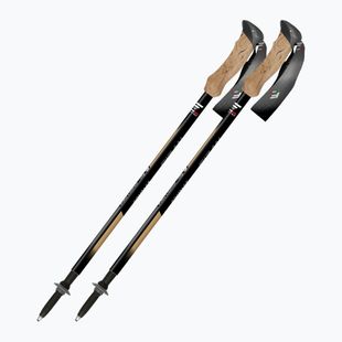 Bastoni da trekking  Fizan Compact Tech beige