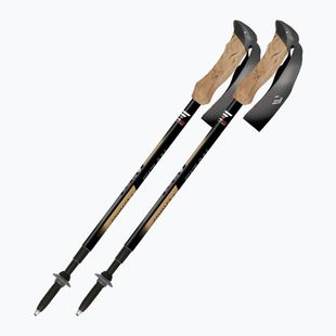 Bastoni da trekking  Fizan Compact Tech 4 beige