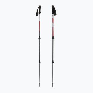 Bastoni da trekking  Fizan Trek Pro L dark red
