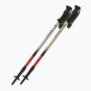 Bastoni da trekking  Fizan Explorer beige/red