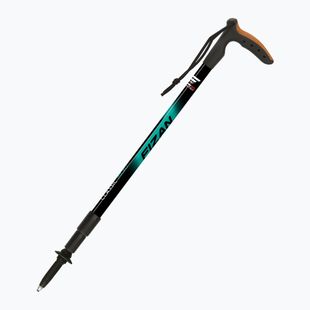 Bastone da trekking Fizan Classic Mircro light blue