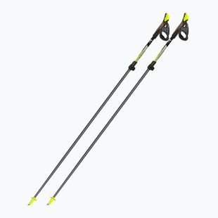 Bastoncini da Nordic walking Fizan Carbon Pro yellow