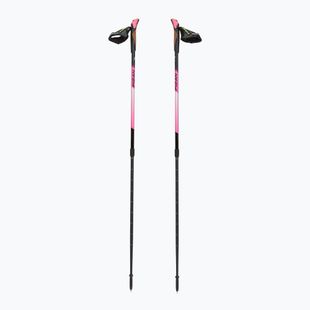 Bastoncini da Nordic walking Fizan Speed pink