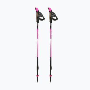 Bastoncini da Nordic walking Fizan Speed pink