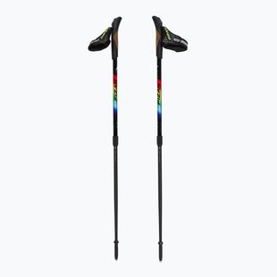 Bastoncini da Nordic walking Fizan Speed Junior rainbow
