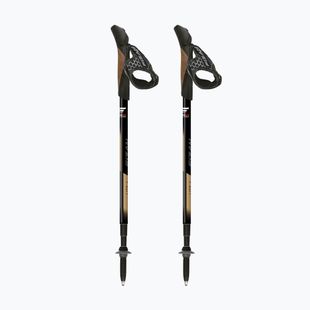 Bastoncini da Nordic walking Fizan Lite 4 Tech beige