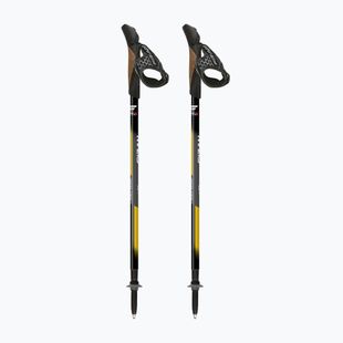 Bastoncini da Nordic walking Fizan Lite Tech yellow