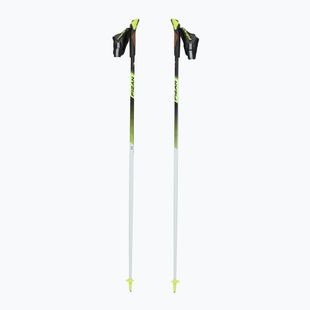 Bastoncini da Nordic walking Fizan Carbon Race yellow