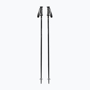 Bastoncini da sci bambini Fizan Storm Jr black/grey