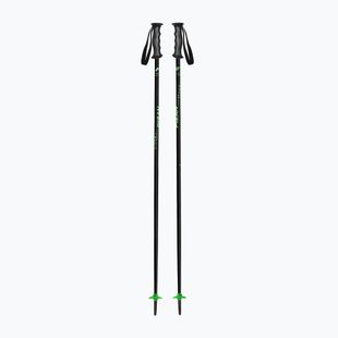Bastoncini da sci bambini Fizan Storm Jr black/green