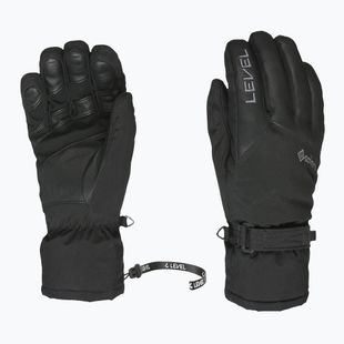 Guanti da sci da uomo Level Evolution Plus Gore-Tex black
