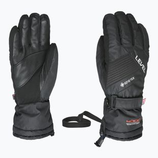 Guanti da sci per bambini Level Warmster Jr Gore-Tex black