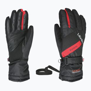 Guanti da sci per bambini Level Warmster Jr Gore-Tex red