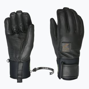 Guanti da snowboard da uomo Level Rover black
