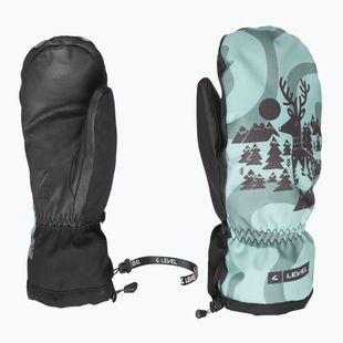 Guanti da sci Level Soul Mitt green