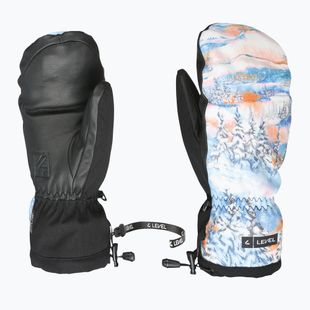 Guanti da sci Level Soul Mitt sky blue
