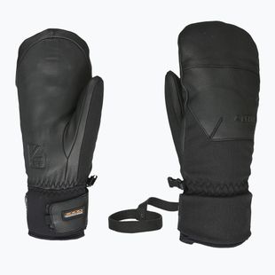Guanti da sci per bambini Level Vertigo Mitt Teen black