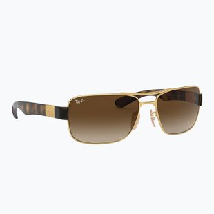 Occhiali da sole Ray-Ban RB3522 arista gold/brown