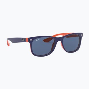 Occhiali da sole per bambini Ray-Ban New Wayfarer matte black/blue