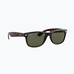Occhiali da sole Ray-Ban New Wayfarer Classic tortoise/green g-15 polarized