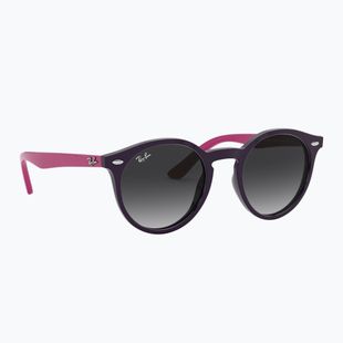 Occhiali da sole per bambini Ray-Ban RB9064S polished violet/grey gradient