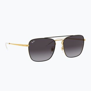 Occhiali da sole Ray-Ban RB3588 black gold/grey