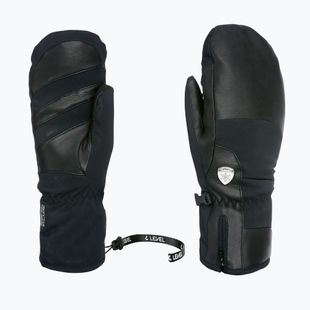 Guanti da sci Level Iris Mitt black