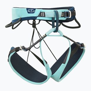 Imbracatura da arrampicata da donna Climbing Technology Iris celeste/blunotte