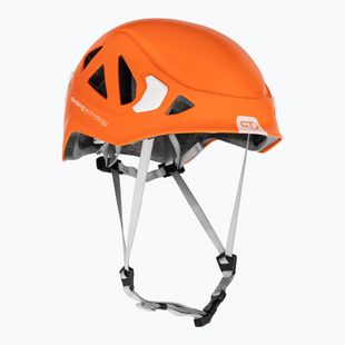 Casco da arrampicata Climbing Technology Galaxy arancione/bianco