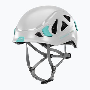 Casco da arrampicata Climbing Technology Galaxy bianco/acquamarina