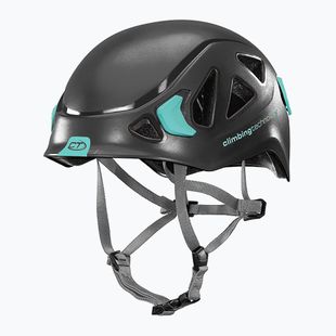 Casco da arrampicata Climbing Technology Galaxy antracite/ acquamarina