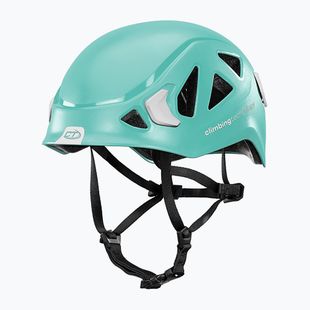 Casco da arrampicata Climbing Technology Eclipse acquamarina/bianco