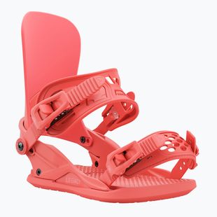Attacchi da snowboard da donna Union Legacy corallo