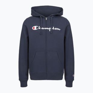 Felpa da uomo Champion 22025 Sweatshirt Hoodie FZ navy