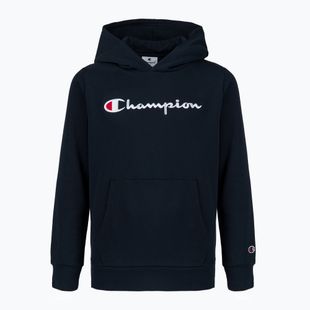 Felpa bambini Champion 306874 Sweatshirt Hooded navy